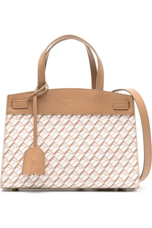 Tammy & Benjamin Monogram-pattern cross bag