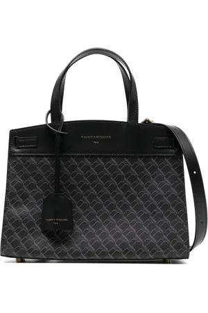 Tammy & Benjamin Monogram-pattern cross bag