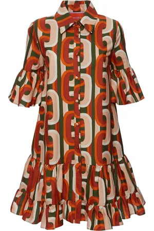 La DoubleJ Choux cotton mini dress