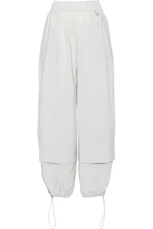 Low Classic Creased wide trousers
