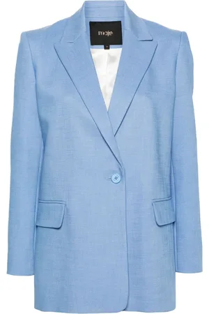 Maje Single-breasted blazer