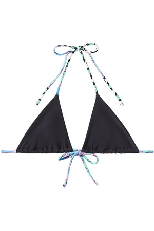 Puccini Vivara-print bikini top