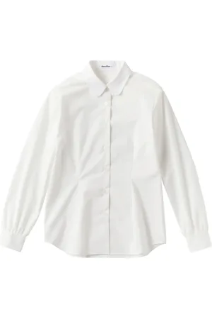Familiar Rounded-collar shirt