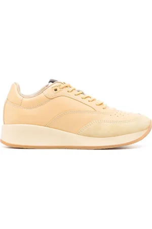 Jacquemus Panelled lace-up sneakers