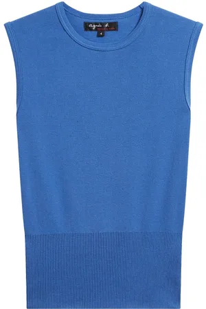 AGNÈS B. June cotton tank top