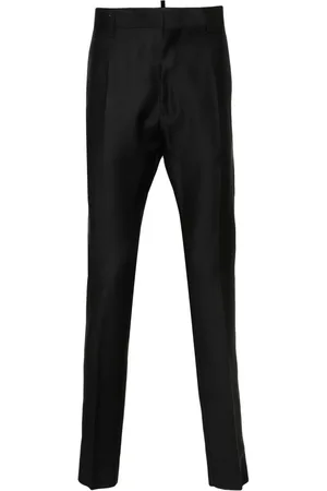 Dsquared2 Slim-cut tailored trousers