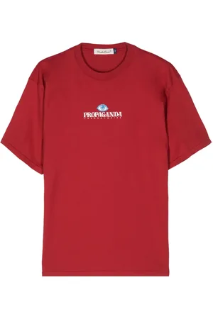 UNDERCOVER Logo-print cotton T-shirt