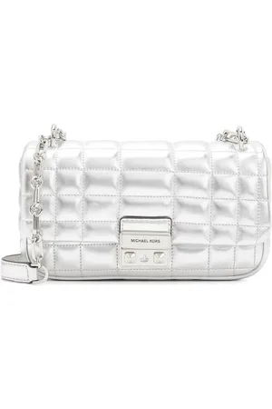 Michael Kors Large Tribeca leather shoulder bag