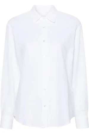MC2 SAINT BARTH Seersucker cotton shirt