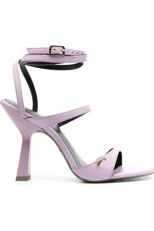 Patrizia Pepe 100mm leather sandals