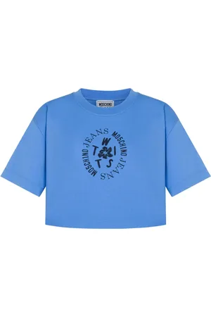 Moschino Logo-print cotton T-shirt