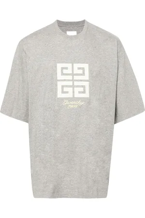 Givenchy 4G-motif cotton T-shirt