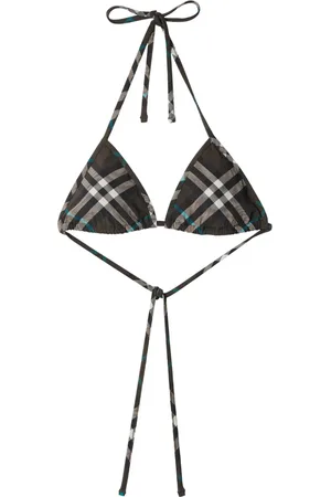 Burberry Check bikini top