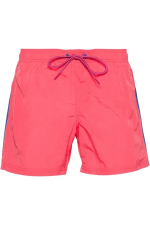 Sundek Stripe-detail swim shorts