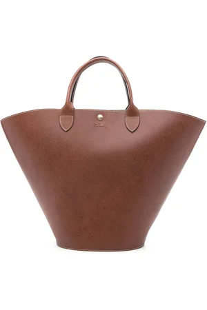 Longchamp XL ??pure leather tote bag