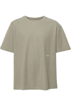 Frame Logo-embroidered piqué T-shirt
