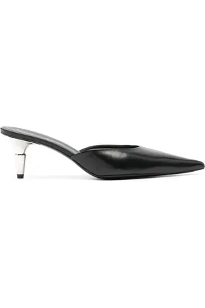 Proenza Schouler Spike 60mm leather mules