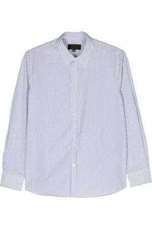 NILI LOTAN Raphael striped cotton shirt