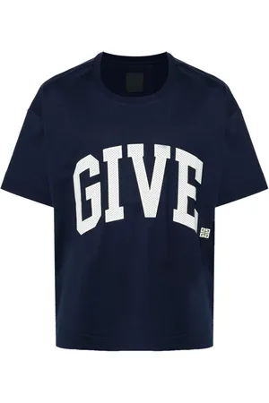 Givenchy Logo-embroidered cotton T-shirt