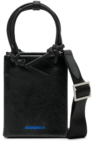 Ader Error TRS Tag leather shoulder bag