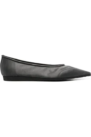 Premiata Mesh-design ballerina shoes