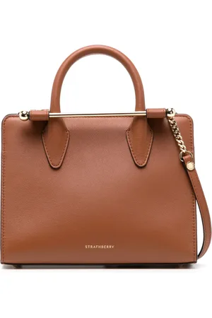 STRATHBERRY Leather tote bag