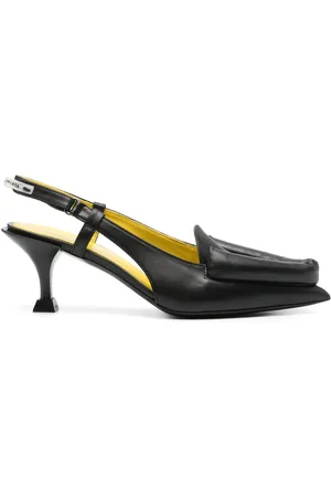 Premiata 70mm leather pumps