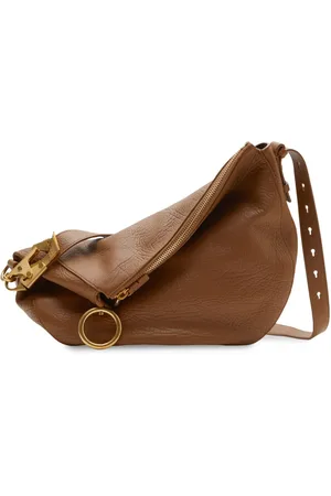 Burberry Medium Knight leather shoulder bag