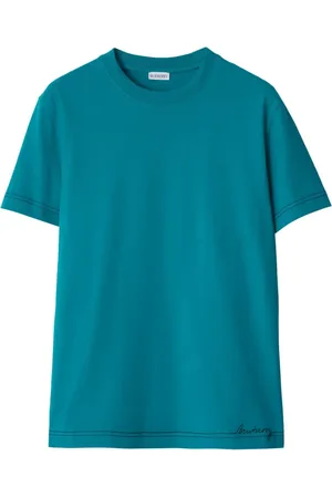 Burberry Contrast-stitching cotton T-shirt