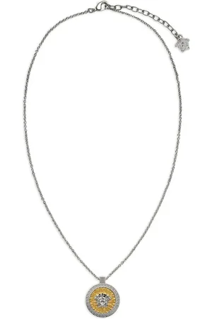VERSACE Icon crystal-embellished necklace