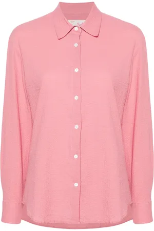 MC2 SAINT BARTH Seersucker cotton shirt