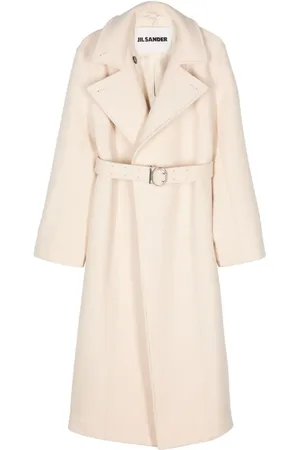 Jil Sander Belted wool coat