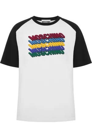 Moschino Logo-print cotton T-shirt