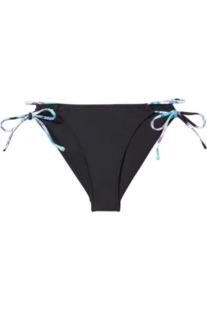Puccini Iride-print bikini bottoms