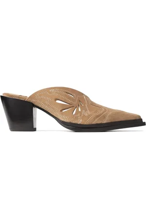 Jimmy Choo Cece 60mm suede mules