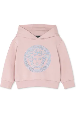 VERSACE Medusa Head cotton hoodie