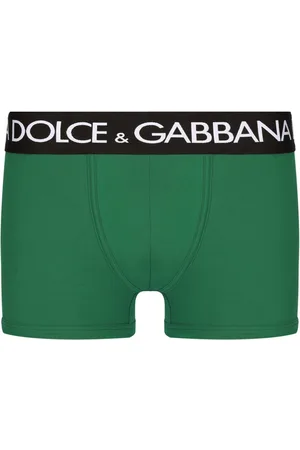 Dolce & Gabbana Logo-waistband jersey boxers