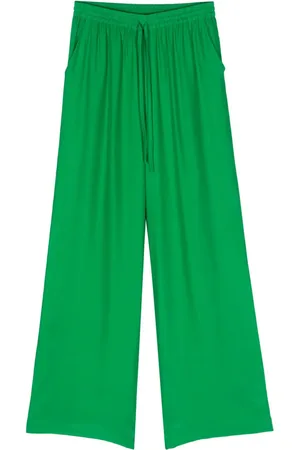 P.A.R.O.S.H. Drawstring silk trousers