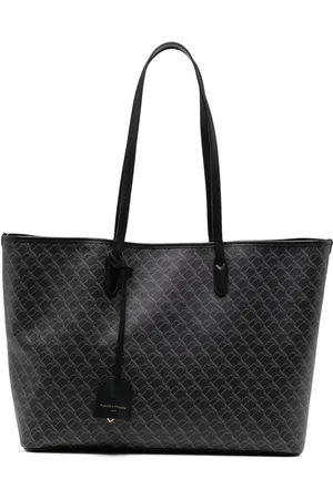 Tammy & Benjamin Monogram-pattern tote bag