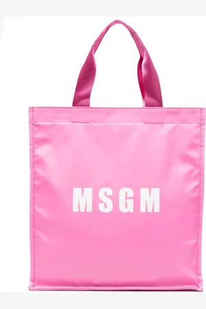 Msgm Logo-print tote bag