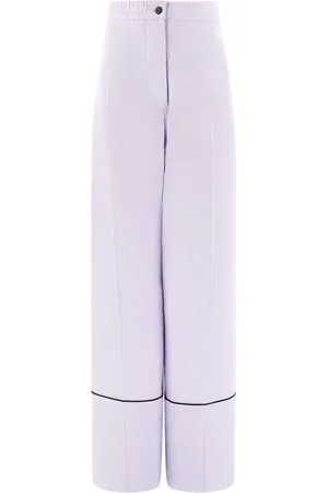 Salvatore Ferragamo Logo-embroidered pyjama trousers