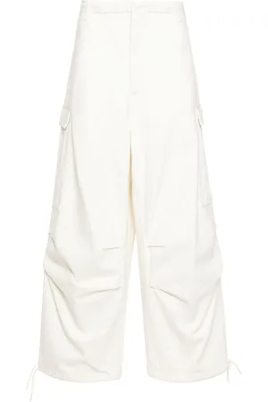 Emporio Armani Straight-leg cargo trousers