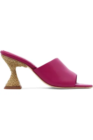 Paloma Barceló Brigite leather mules