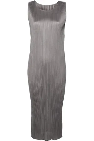 PLEATS PLEASE ISSEY MIYAKE Peanuts pleated midi dress