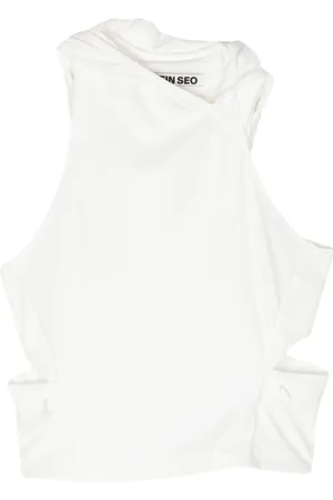 Hyein Seo Asymmetric cut-out top