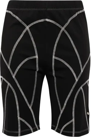 HELIOT EMIL Spadix exposed-seam shorts