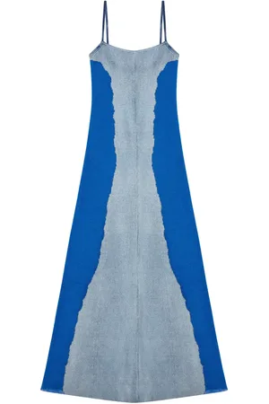 Diesel M-Edaglia ribbed maxi dress