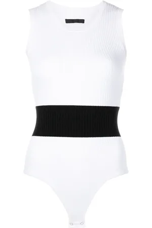 RTA Ensely two-tone bodysuit