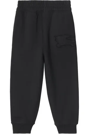 Burberry Equestrian Knight-patch track pants
