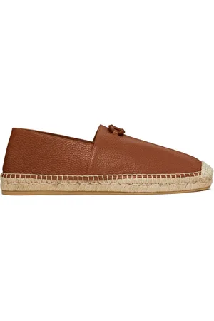 VALENTINO GARAVANI VLogo leather espadrilles